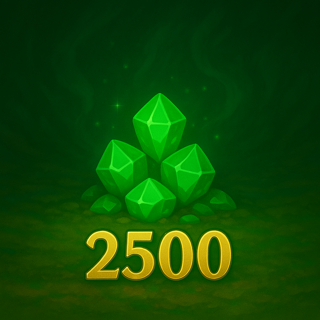 2500 gemmes(+250 offert)