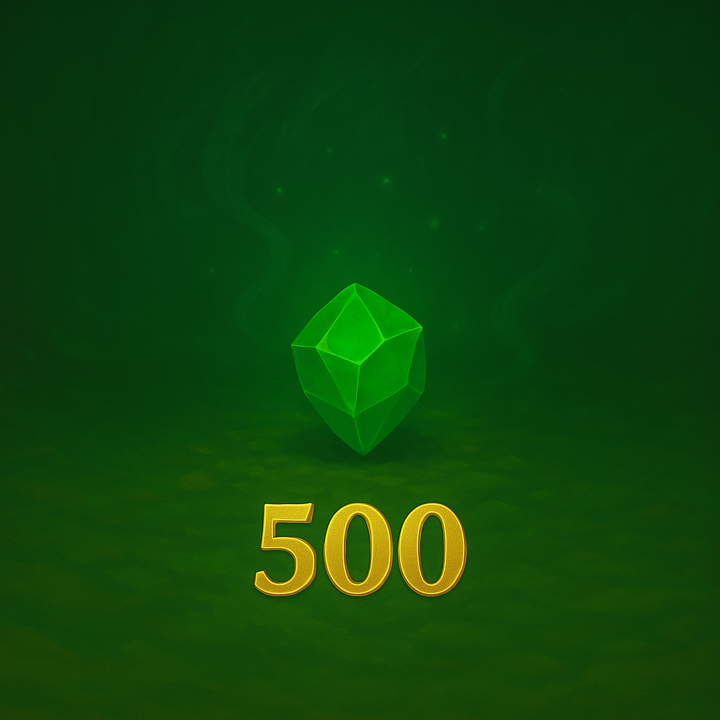 500 gemmes
