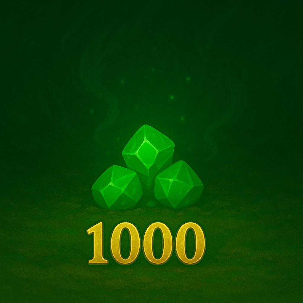 1000 gemmes(+100 offert)
