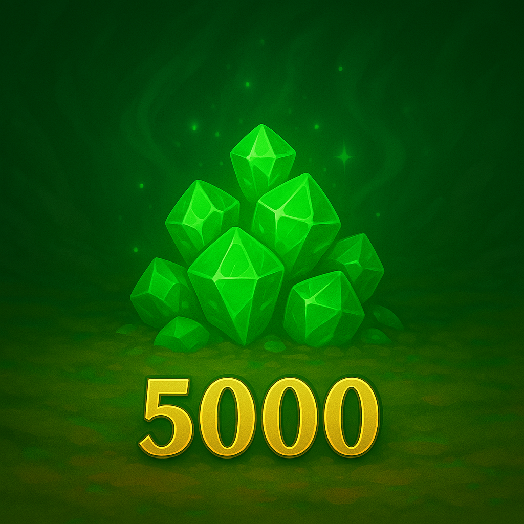 5000 gemmes(+500 offert)