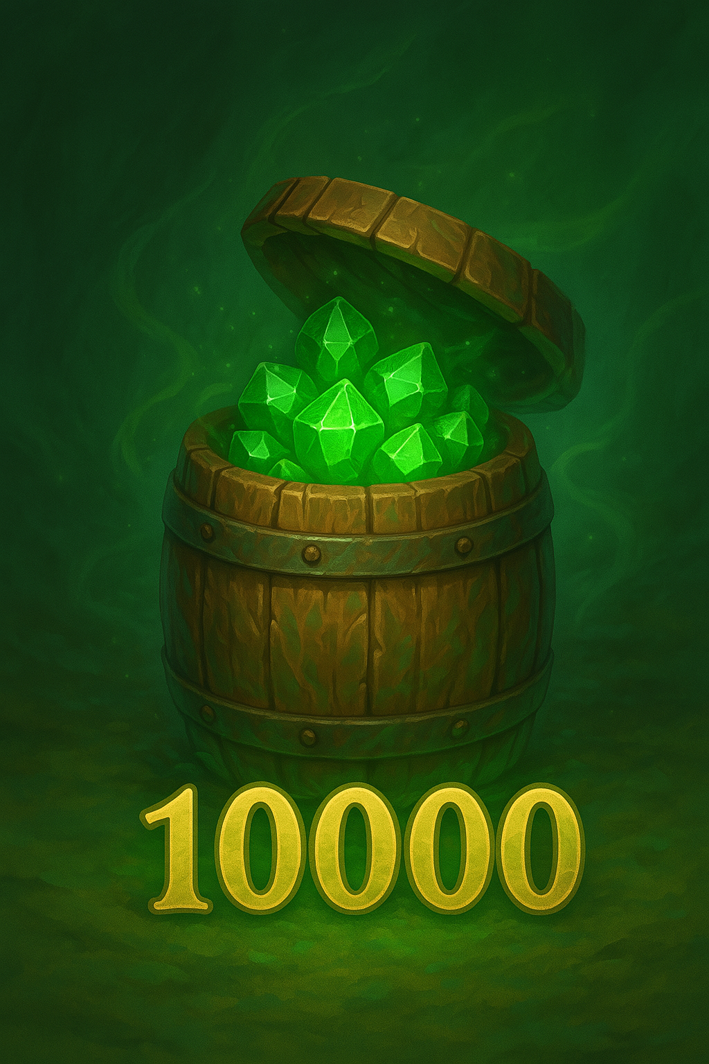 10000 gemmes(+1000 offert)